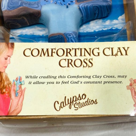 Comforting Clay Cross - New in Box - Picture 3 of 7